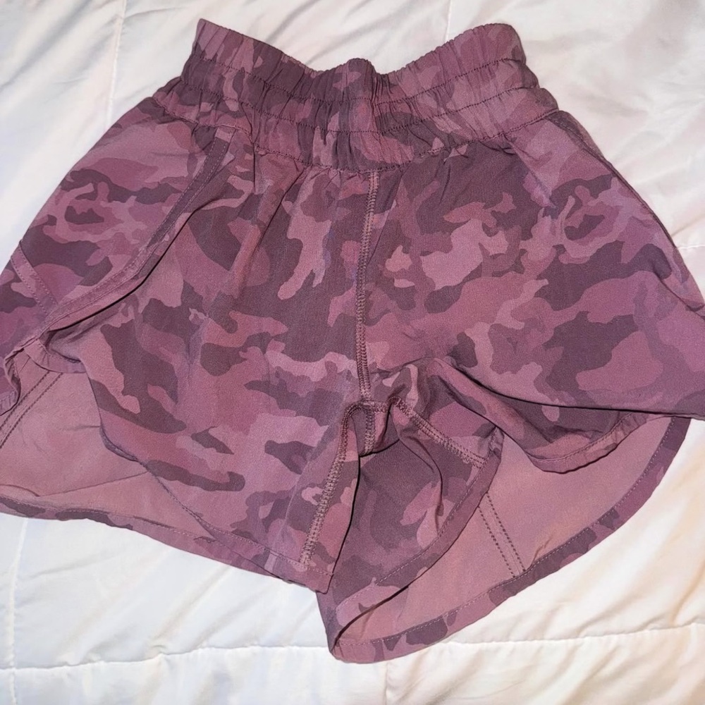 Women's Camouflage Shorts